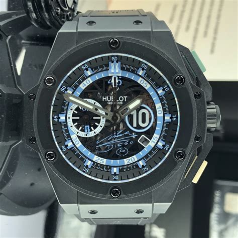 maradona hublot|hublot big bang king power.